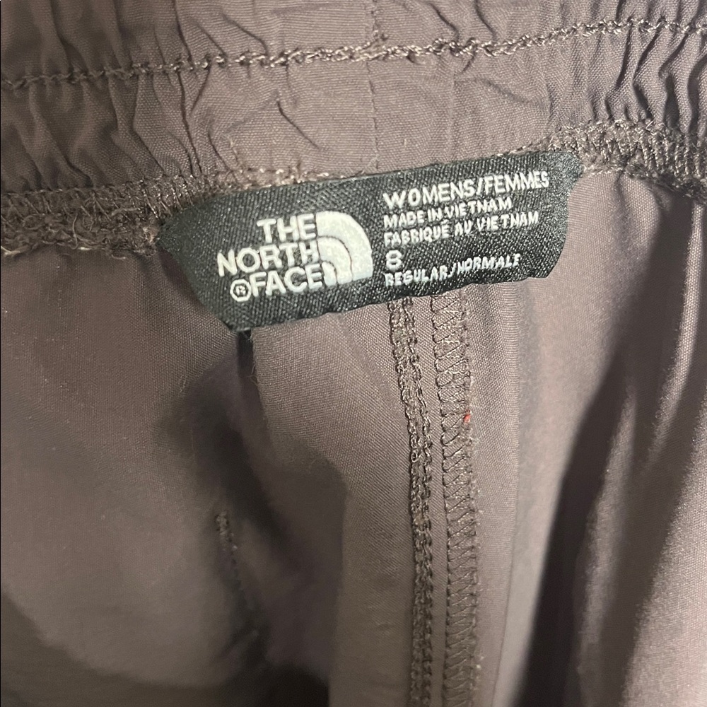 The North Face Women’s Pants Sheltay Hiking Nylon Tapered sz 8 - Picture 6 of 8
